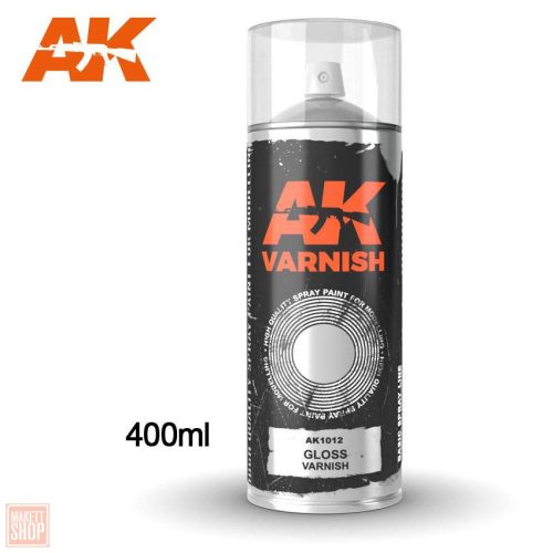 Gloss Varnish - Spray 400ml