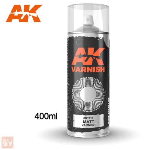 Matt Varnish - Spray 400ml