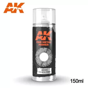 Fine Metal Primer - Spray 150ml