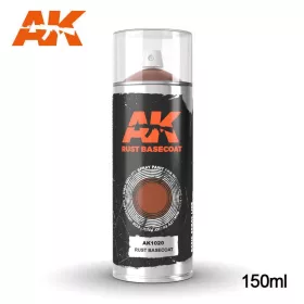 Rust Basecoat - Spray 150ml
