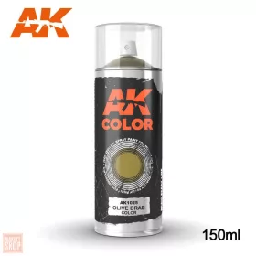 Olive Drab color - Spray 150ml
