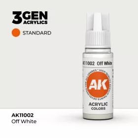 Acrylics 3rd generation Offwhite 17ml
