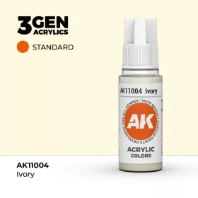 Acrylics 3rd generation Ivory 17ml