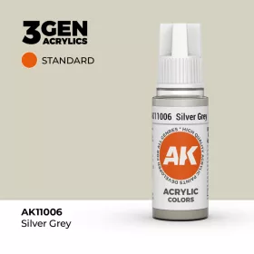 Acrylics 3rd generation Silver Grey 17ml