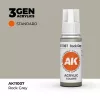 Acrylics 3rd generation Rock Grey 17ml