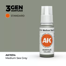 Acrylics 3rd generation Medium Sea Grey 17ml