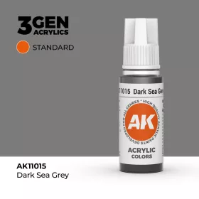 Acrylics 3rd generation Dark Sea Grey 17ml
