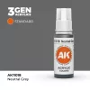 Acrylics 3rd generation Neutral Grey 17ml