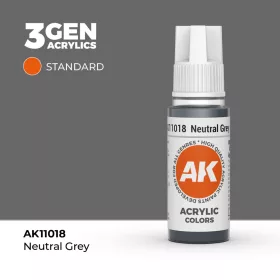 Acrylics 3rd generation Neutral Grey 17ml