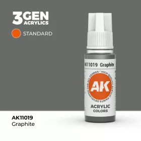 Acrylics 3rd generation Graphite 17ml
