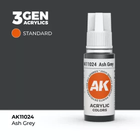 Acrylics 3rd generation Ash Grey 17ml