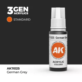 Acrylics 3rd generation German Grey 17ml