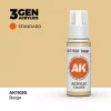 Acrylics 3rd generation Beige 17ml