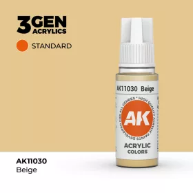 Acrylics 3rd generation Beige 17ml