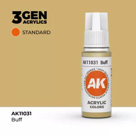 Acrylics 3rd generation Buff 17ml