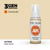 Acrylics 3rd generation Pale Sand 17ml