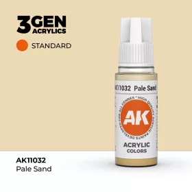 Acrylics 3rd generation Pale Sand 17ml