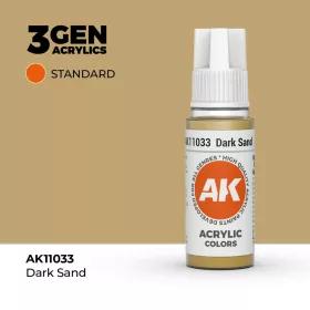 Acrylics 3rd generation Dark Sand 17ml