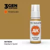 Acrylics 3rd generation Medium Sand 17ml