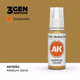 Acrylics 3rd generation Medium Sand 17ml