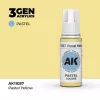 Acrylics 3rd generation Pastel Yellow 17ml