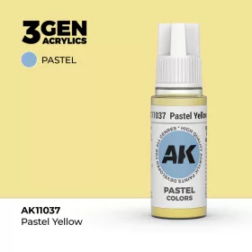 Acrylics 3rd generation Pastel Yellow 17ml