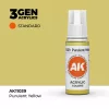 Acrylics 3rd generation Purulent Yellow 17ml