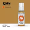 Acrylics 3rd generation Sahara Yellow 17ml