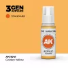Acrylics 3rd generation Golden Yellow 17ml