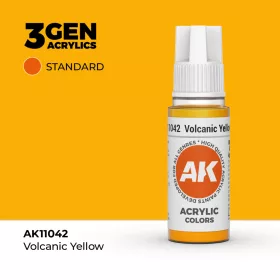 Acrylics 3rd generation Volcanic Yellow 17ml