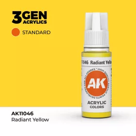 Acrylics 3rd generation Radiant Yellow 17ml