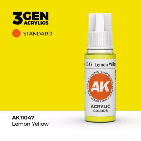 Acrylics 3rd generation Lemon Yellow 17ml