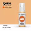 Acrylics 3rd generation Radiant Flesh 17ml