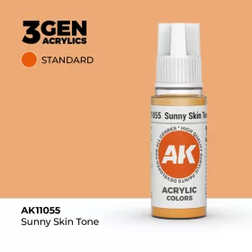 Acrylics 3rd generation Sunny Skin Tone 17ml