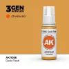 Acrylics 3rd generation Dark Flesh 17ml