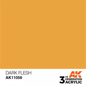 Acrylics 3rd generation Dark Flesh 17ml