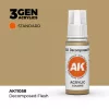Acrylics 3rd generation Decomposed Flesh 17ml