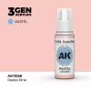 Acrylics 3rd generation Pastel Pink 17ml