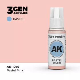 Acrylics 3rd generation Pastel Pink 17ml