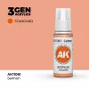 Acrylics 3rd generation Salmon 17ml