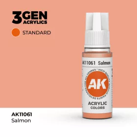 Acrylics 3rd generation Salmon 17ml