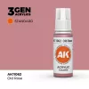 Acrylics 3rd generation Old Rose 17ml