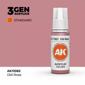 Acrylics 3rd generation Old Rose 17ml