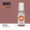 Acrylics 3rd generation Brown Rose 17ml