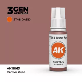 Acrylics 3rd generation Brown Rose 17ml