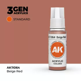 Acrylics 3rd generation Beige Red 17ml