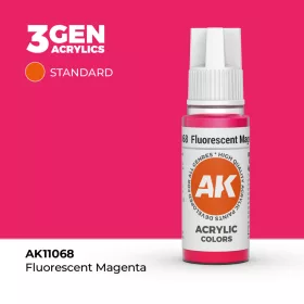 Acrylics 3rd generation Fluorescent Magenta 17ml