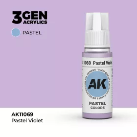 Acrylics 3rd generation Pastel Violet 17ml