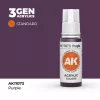 Acrylics 3rd generation Purple 17ml