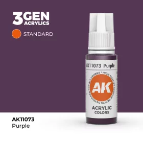 Acrylics 3rd generation Purple 17ml